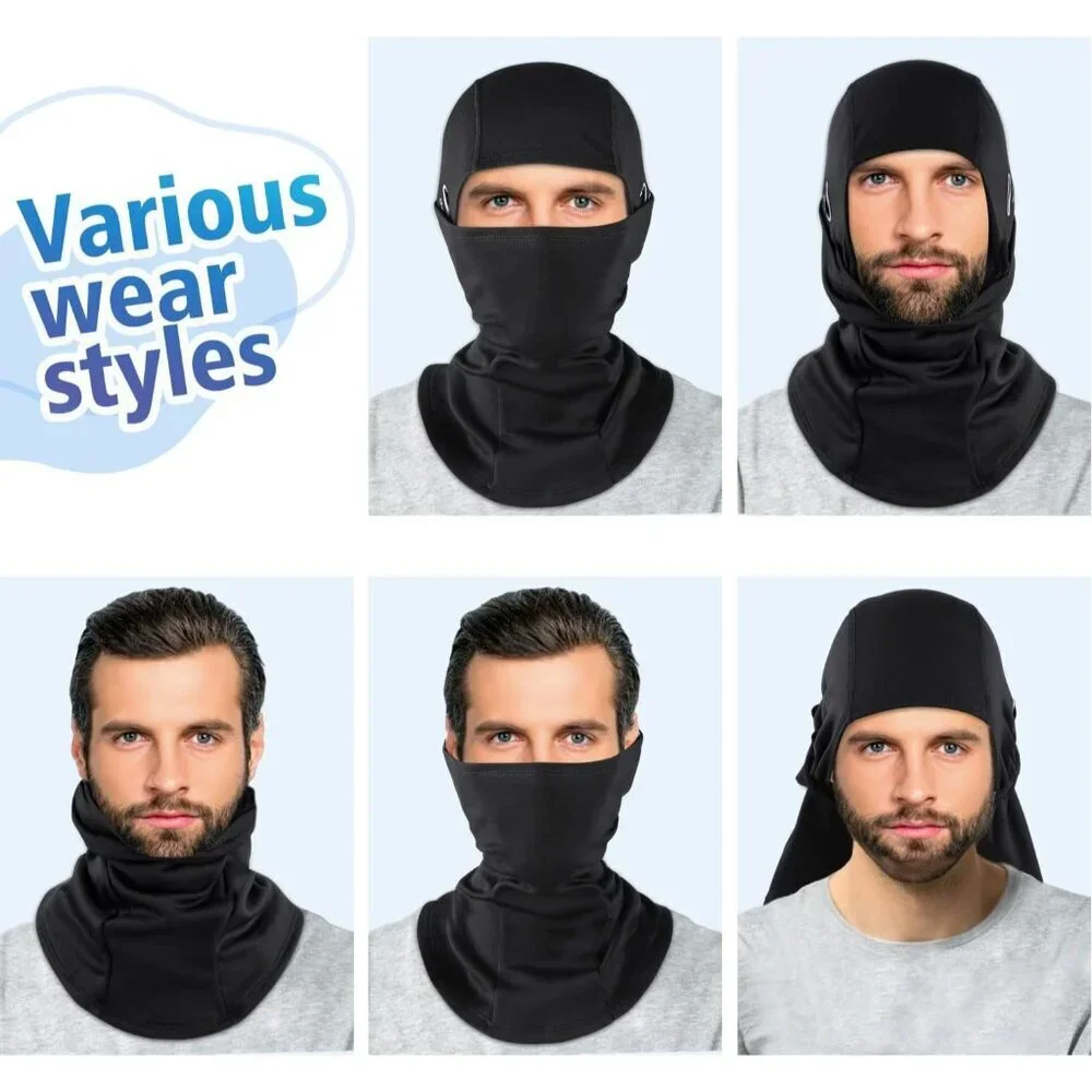 Winter Balaclava Ski Mask Unisex Fleece Windproof Face Cover for Cold Weather